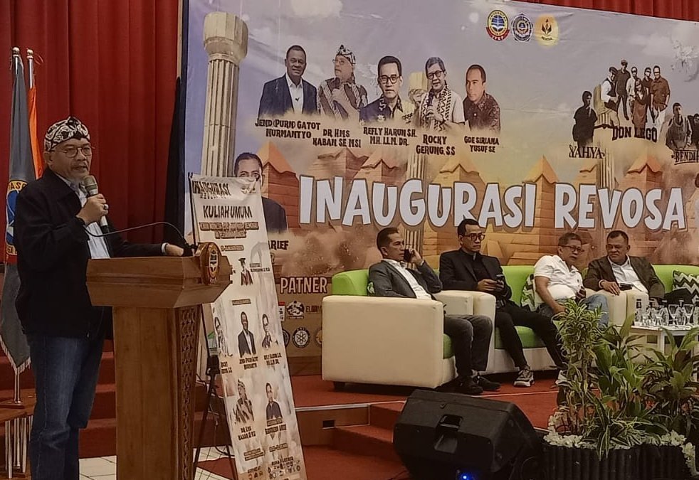 MS Kaban: Jabar Disaster, Pengelolaan Hutan Hancur