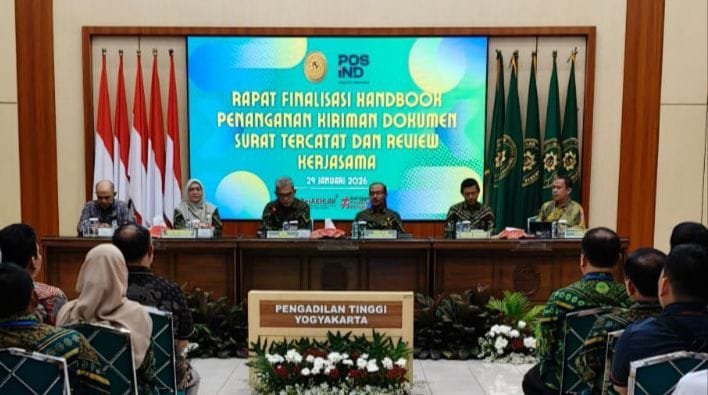 Pos Indonesia Finalisasi Handbook dan Review Kerjasama 2025