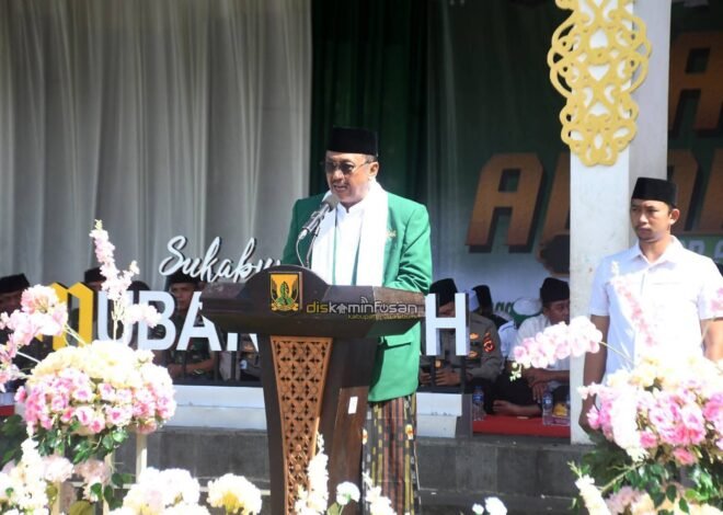 PERINGATAN SATU ABAD NU, MOMENTUM PENTING SINERGITAS ULAMA DAN UMARO MEMBANGUN SUKABUMI