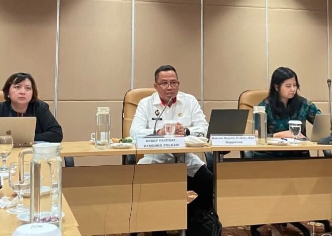 Kemenko Polkam Matangkan Strategi Kerja Sama Pembangunan Internasional