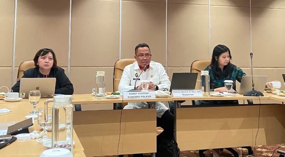 Kemenko Polkam Matangkan Strategi Kerja Sama Pembangunan Internasional