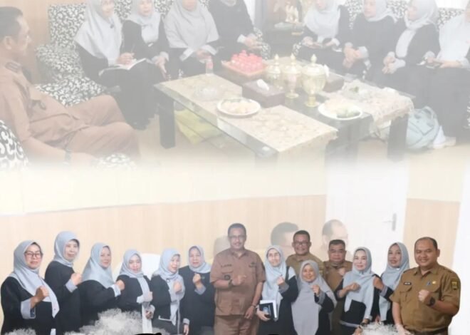 Bupati Sukabumi H. Asep Japar  menerima silaturahmi jajaran Kaukus Perempuan Politik Indonesia (KPPI) Kabupaten Sukabumi di Rumah Dinas Bupati, Selasa (03/02/2026)