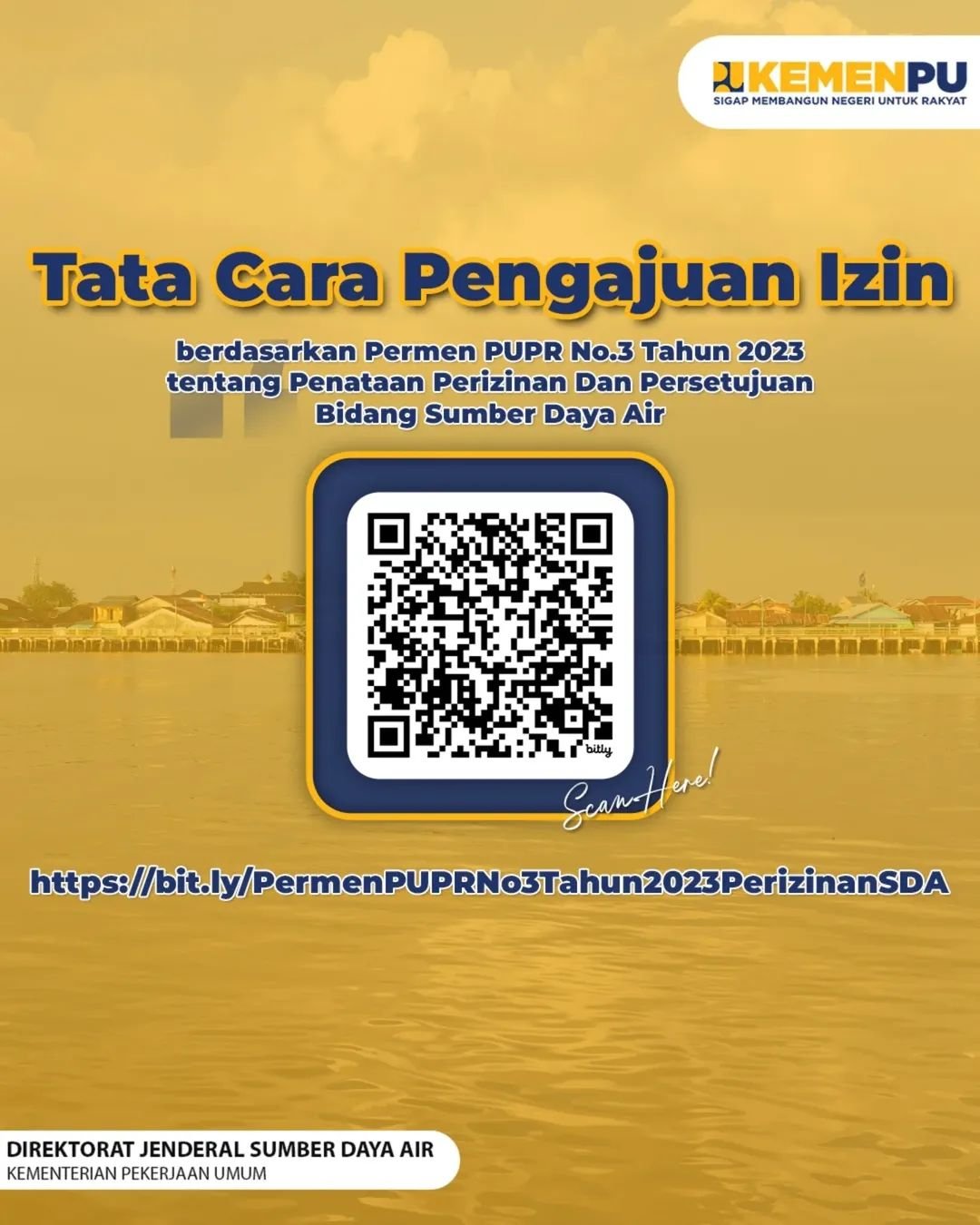 Pengumuman Penting Dari Kementrian PUPR