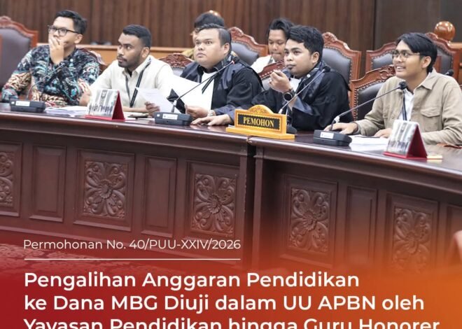 Mengadakan pertemuan dengan para tokoh dan akademisi di bidang politik luar negeri