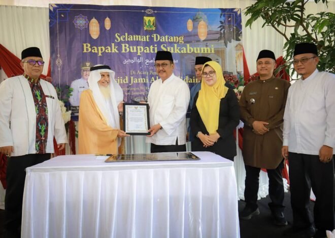 MASJID AL WALIDAIN DI PANYINDANGAN PADABEUNGHAR JAMPANG TENGAH KINI BISA DIGUNAKAN