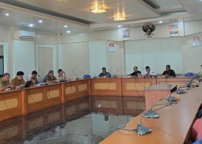 Komisi II DPRD Kabupaten Sukabumi Dorong Perusahaan Tower Telekomunikasi Segera Urus Izin SLF