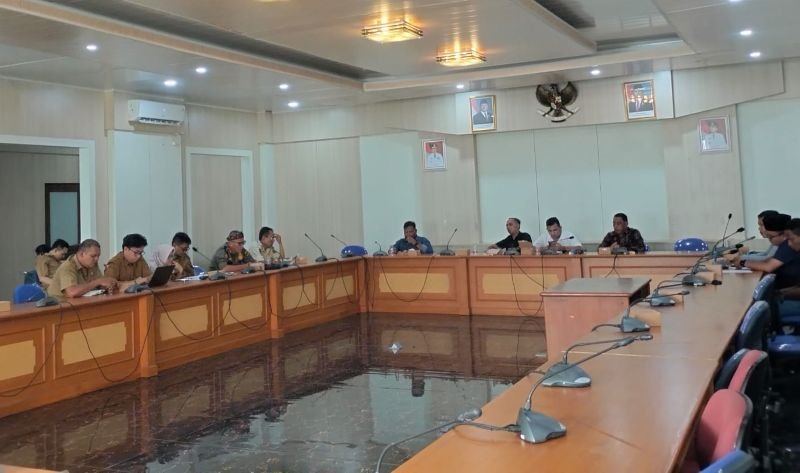 Komisi II DPRD Kabupaten Sukabumi Dorong Perusahaan Tower Telekomunikasi Segera Urus Izin SLF