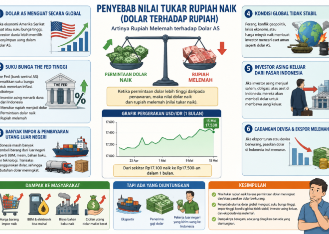 Rupiah Melemah, Harga Kebutuhan Pokok Diperkirakan Naik