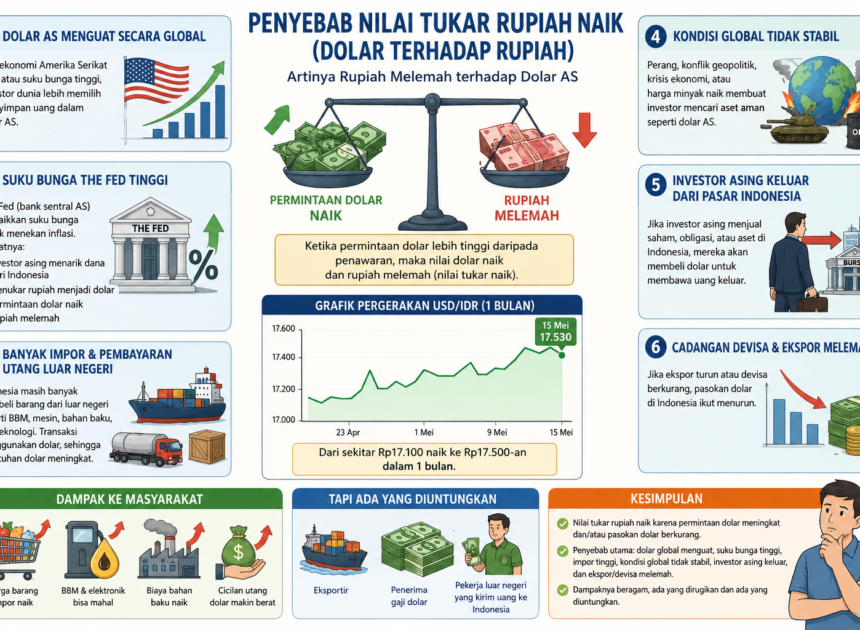 Rupiah Melemah, Harga Kebutuhan Pokok Diperkirakan Naik