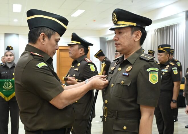 Kajari Kabupaten Sukabumi Berganti, Tumpal Eben Ezer Resmi Nahkodai Kejari SUKABUMI – 17 Juni 2026