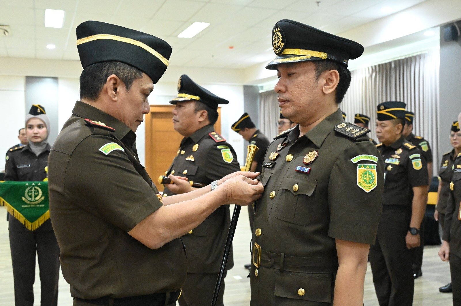 Kajari Kabupaten Sukabumi Berganti, Tumpal Eben Ezer Resmi Nahkodai Kejari SUKABUMI – 17 Juni 2026
