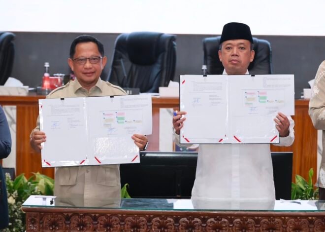 Menteri ATR/Kepala BPN dan Mendagri Keluarkan Surat Edaran, Integrasikan LP2B ke Dalam RTRW dan RDTR