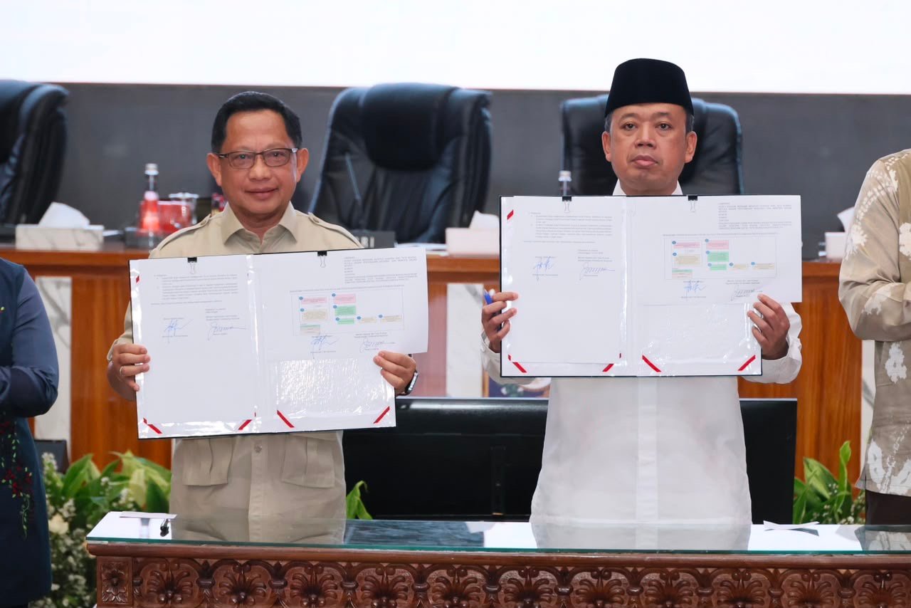 Menteri ATR/Kepala BPN dan Mendagri Keluarkan Surat Edaran, Integrasikan LP2B ke Dalam RTRW dan RDTR