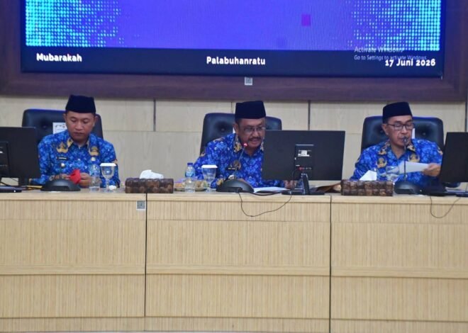 BUPATI SUKABUMI PIMPIN RAPAT DINAS, INI HAL PENTING DAN STRATEGIS YANG DI BAHAS