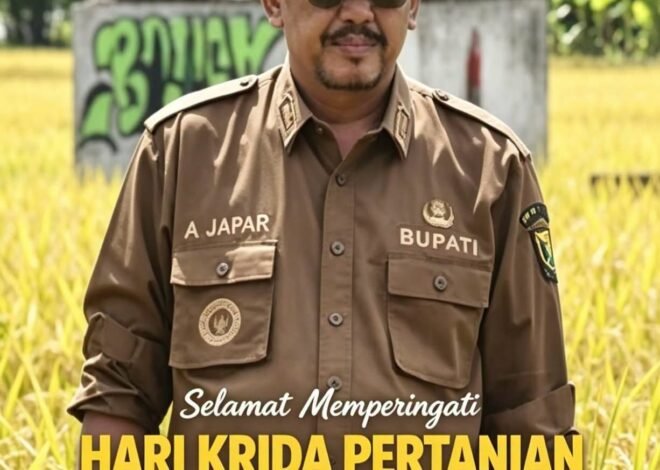 Hari Krida Pertanian 2026, Bupati Sukabumi Ajak Bangkitkan Semangat Bertani