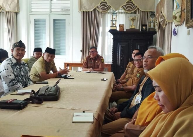 PEMKAB SUKABUMI MATANGKAN PERSIAPAN CAMP RELIGI MUBARAKAH  PEMUDA MASJID DUNIA KE 8