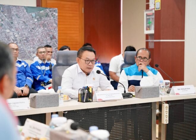 Dudung Abdurachman Tinjau Terminal BBM Plumpang, Pastikan Stok dan Distribusi Energi Aman