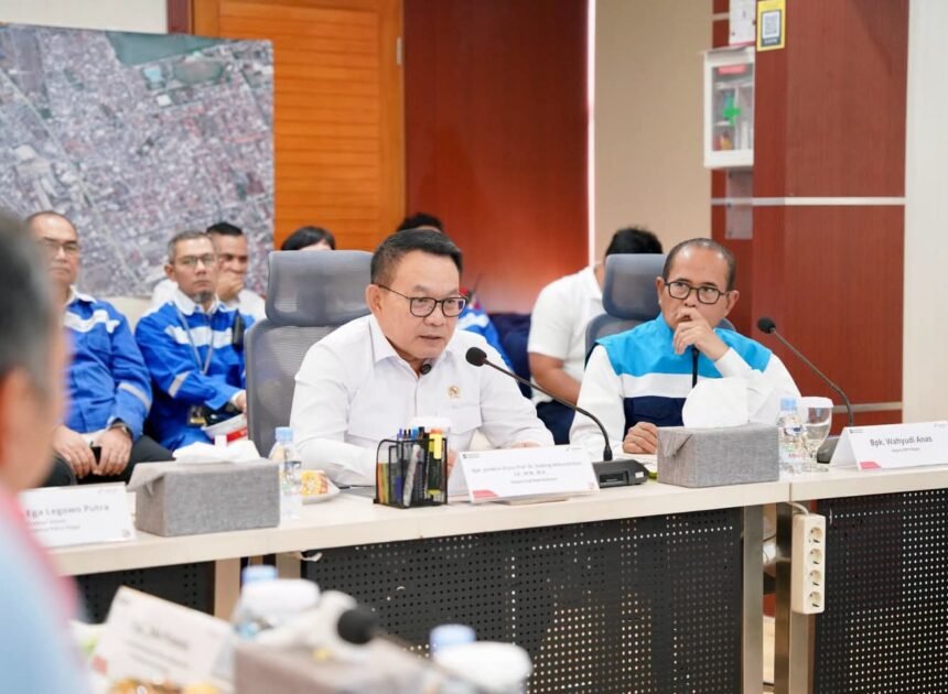 Dudung Abdurachman Tinjau Terminal BBM Plumpang, Pastikan Stok dan Distribusi Energi Aman