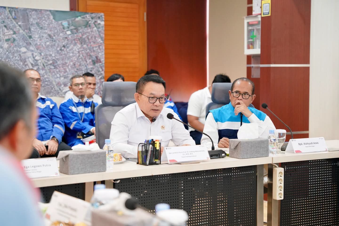 Dudung Abdurachman Tinjau Terminal BBM Plumpang, Pastikan Stok dan Distribusi Energi Aman