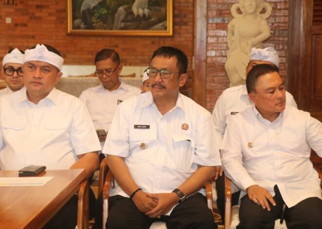 BUPATI MENGIKUTI PERESMIAN PELAKSANAAN INPRES JALAN DAERAH OLEH PRESIDEN RI
