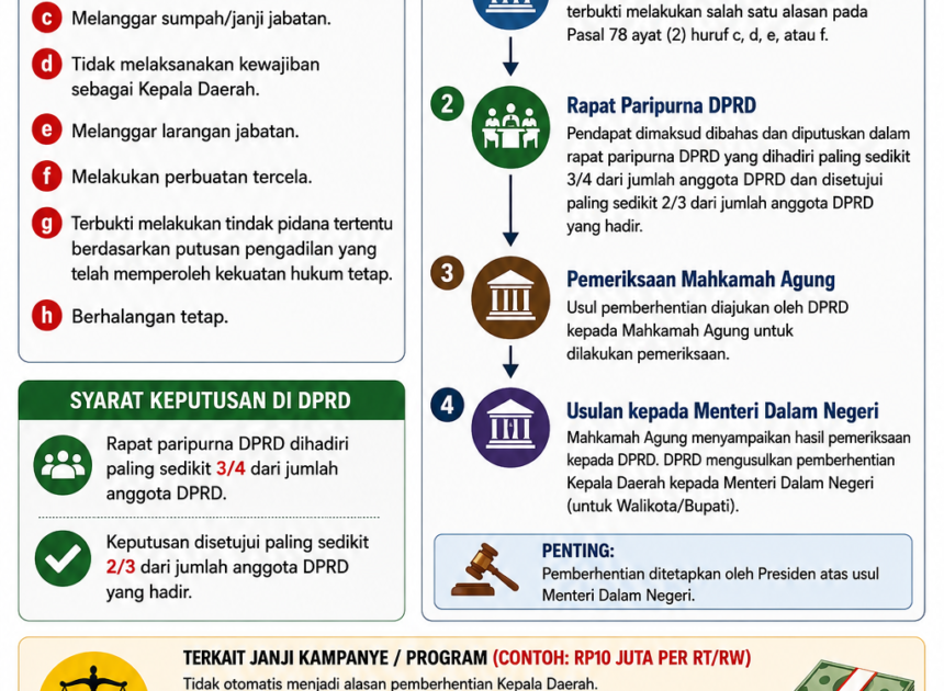 Tanggapan Pengamat Politik dan Pemerintahan Herman Ahong Tentang aksi demo Pemakjulan Walikota Sukabumi